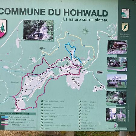 Gite Au Cours D'Eau Le Hohwald Exteriér fotografie