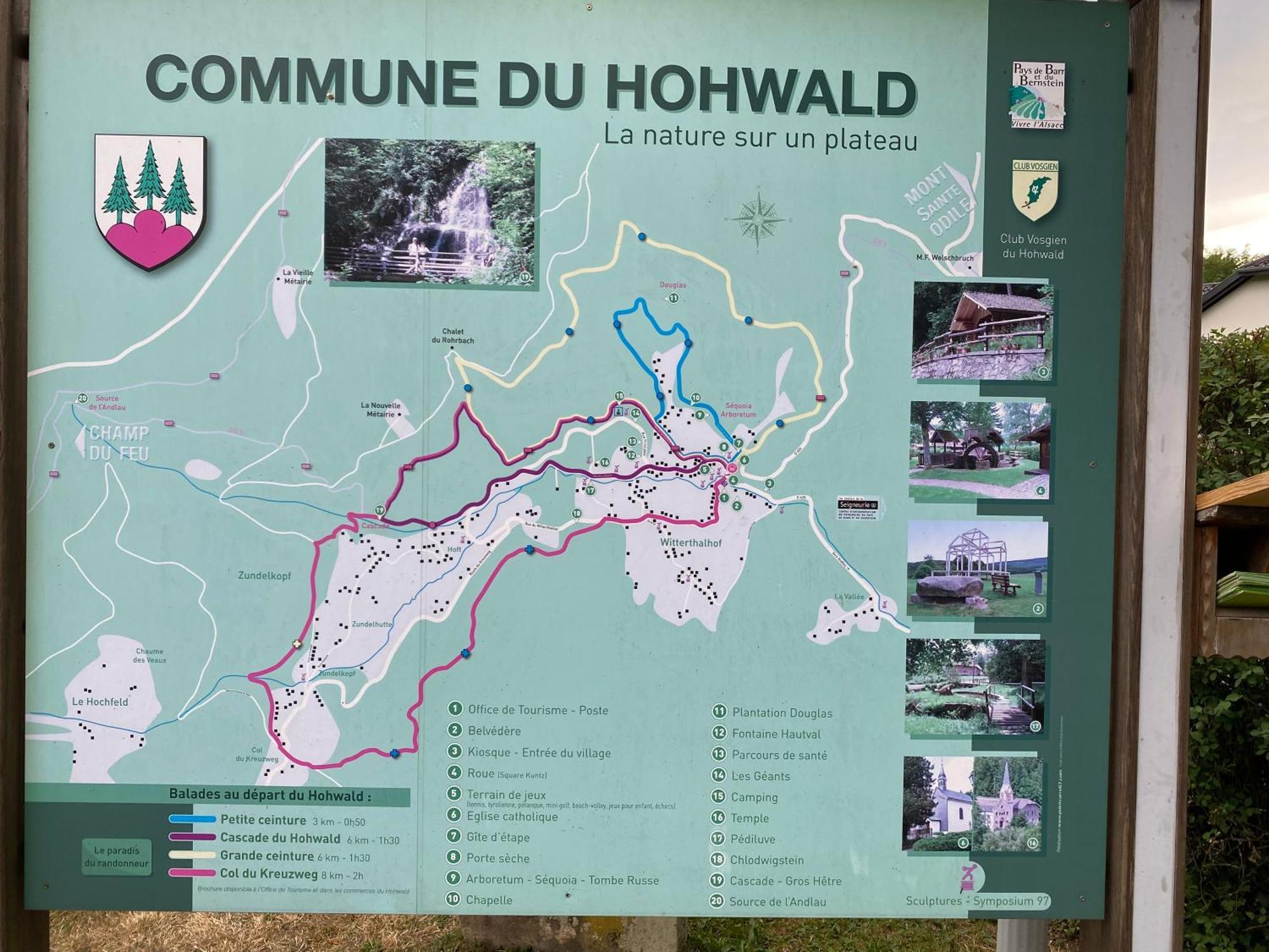 Gite Au Cours D'Eau Le Hohwald Exteriér fotografie