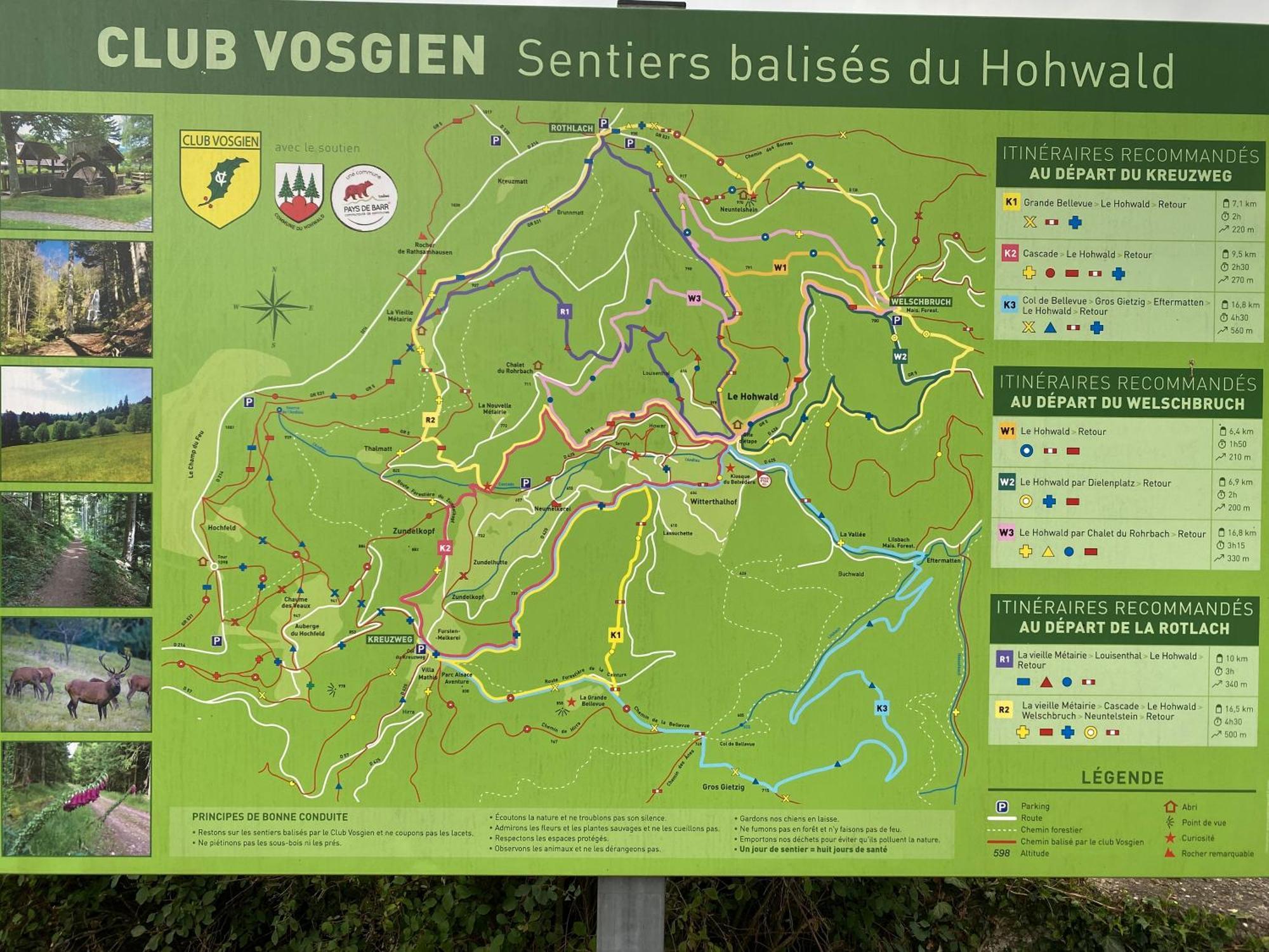 Gite Au Cours D'Eau Le Hohwald Exteriér fotografie