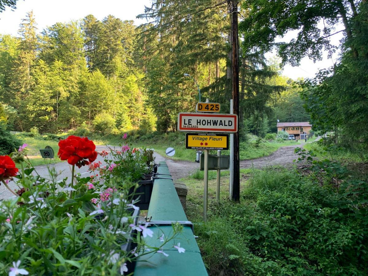 Gite Au Cours D'Eau Le Hohwald Exteriér fotografie
